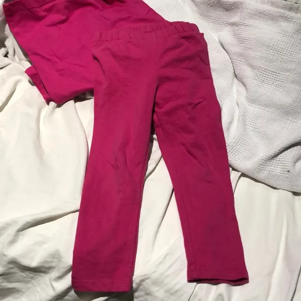 Bob Der Bar 3t under the sea t w/leggings gap euc